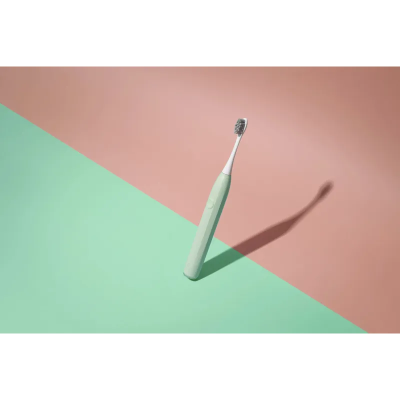 Elektriskā zobu birste Oclean Endurance, zaļa krās.