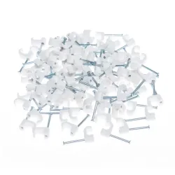 Kaablihoidik Thorsman 5 x 8, 5 - 8 mm, valge v., 100 tk