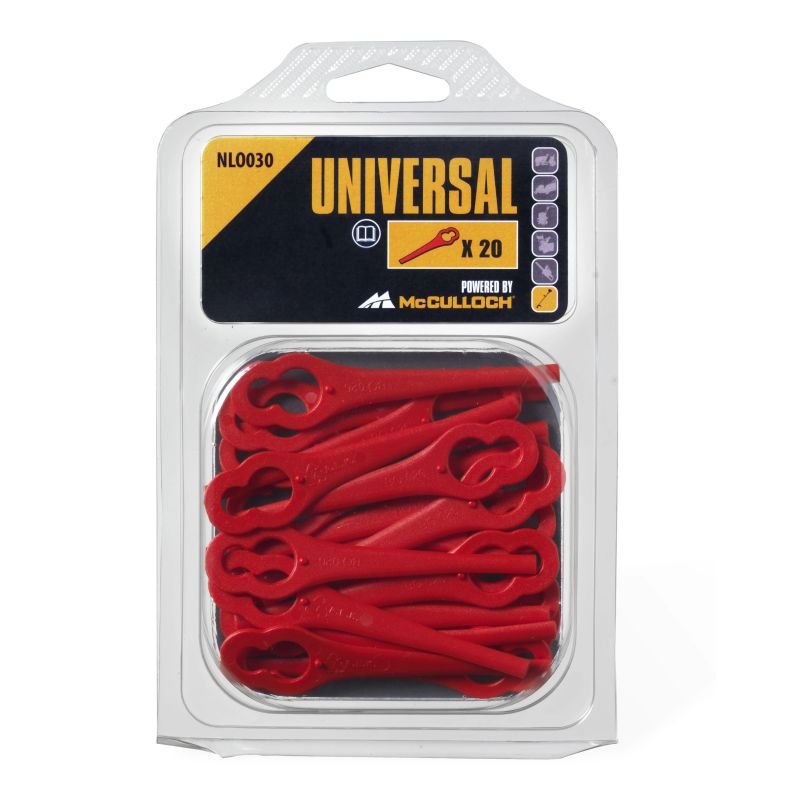 Asmeņi trimmeriem bosch nlo030