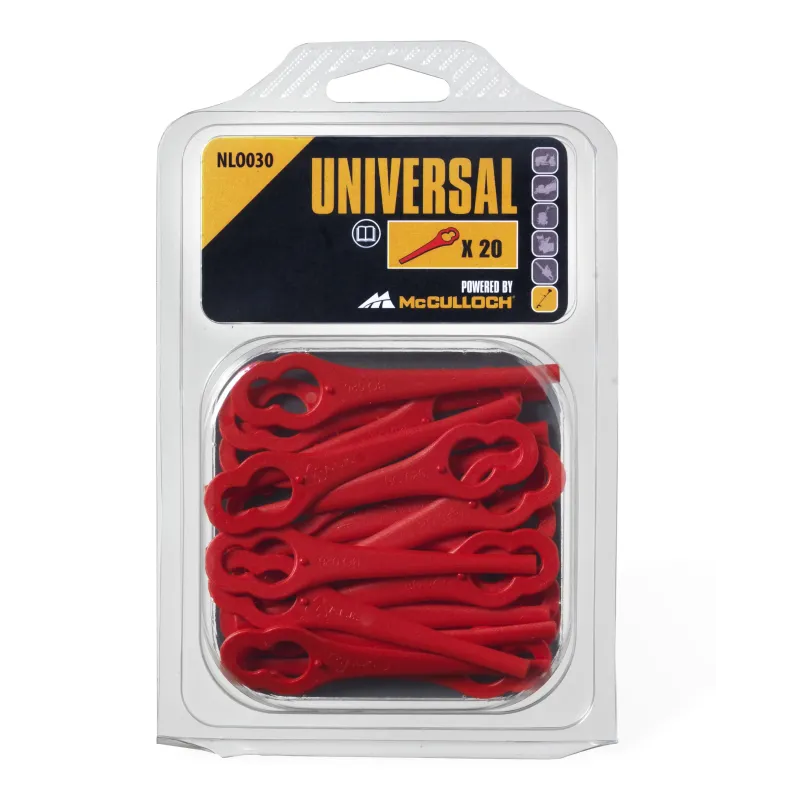 Zāles pļāvēju piederums Universal BOSCH NLO030, sarkana krās.