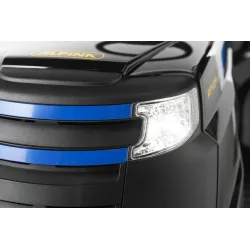 Zāles traktors Alpina AT4 84 Electric