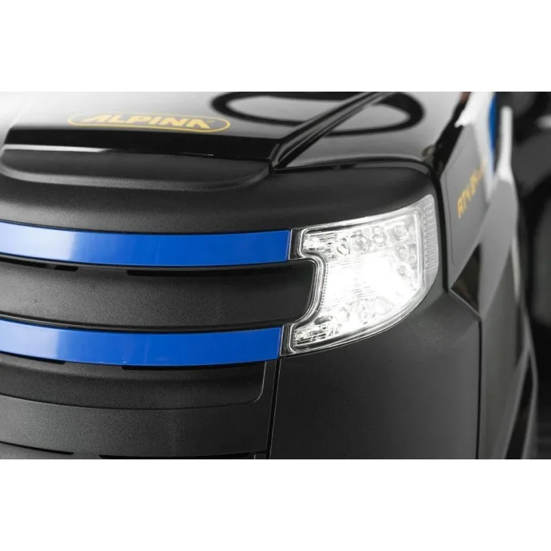 Zāles traktors Alpina AT4 84 Electric