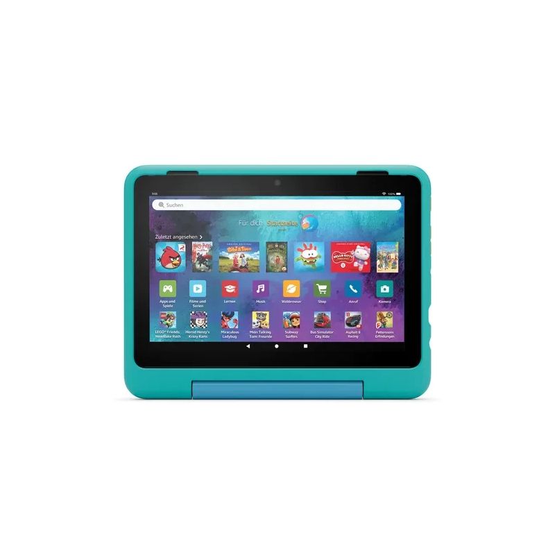 Amazon Fire HD8 Kids Pro ,2024, 3GB-32GB Hello Teal