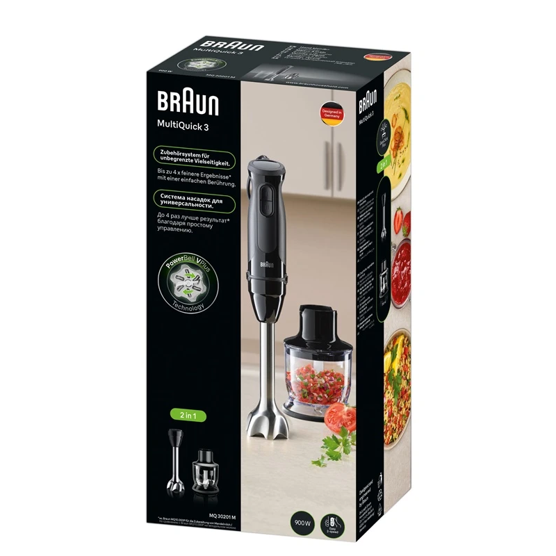 Blender mq30201m multiquick 3 braun