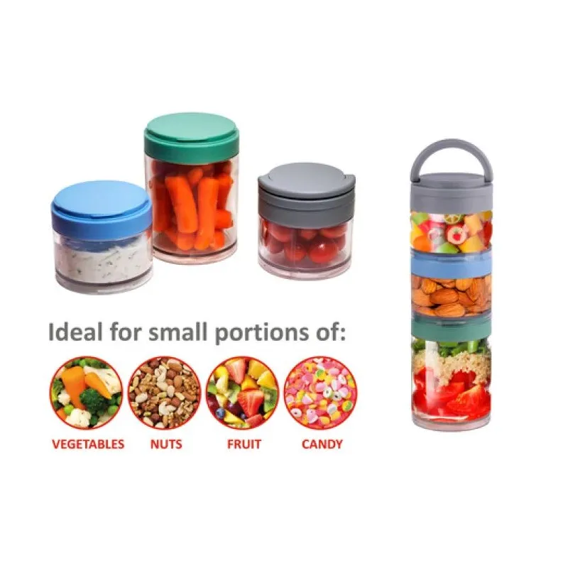 Pārtikas trauks Alpina, 0.23 - 0.44 l, 3 gab.