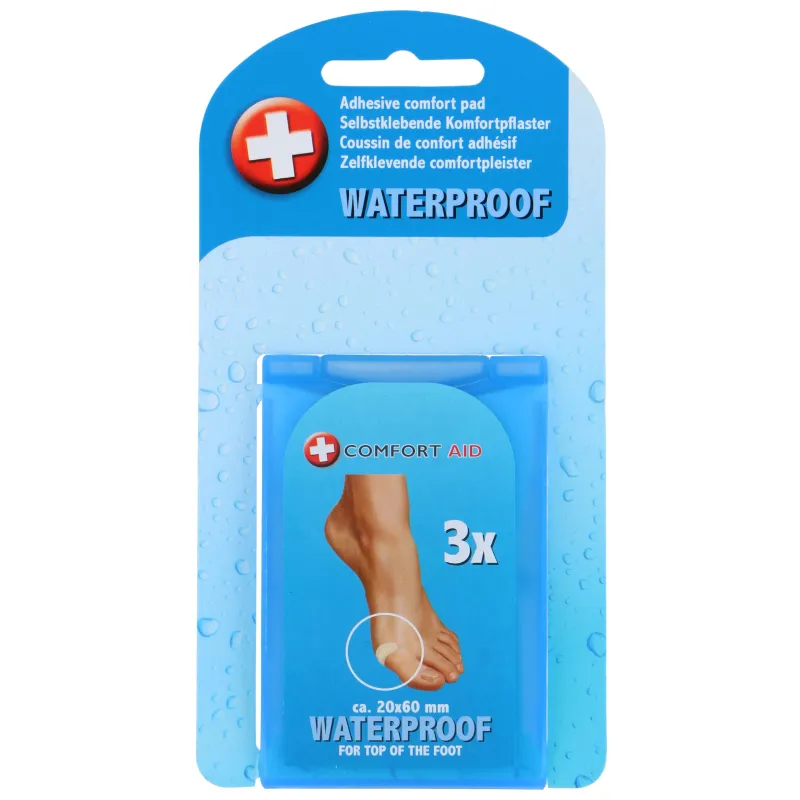 Plāksteris Comfort Aid, 3 gab.