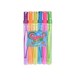 Палочкa мыльных пузырей, 115 мл, 6 шт.