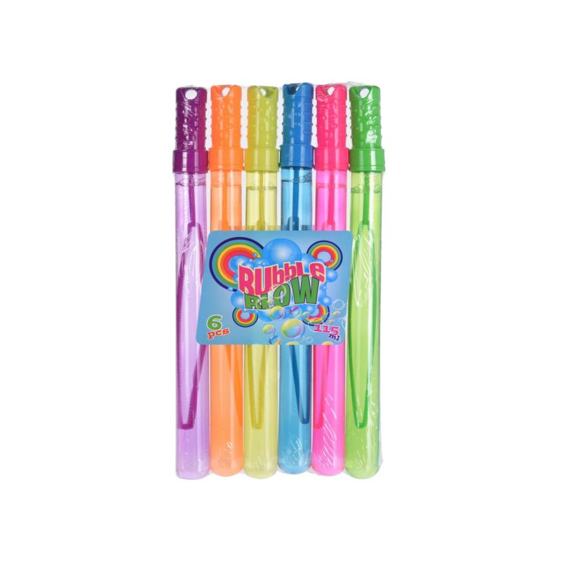 Ziepju burbuļu nūjiņa, 115 ml, 6 gab.