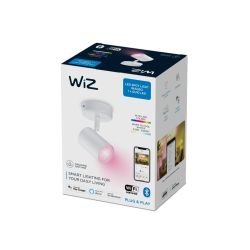 Piestipr.gaismekl.gu10 wifi 5w 350lm rbg