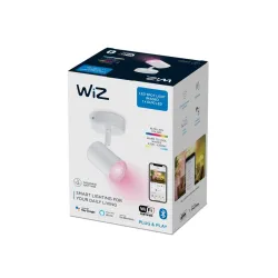 Lampa griesti WiZ Imageo 929002658701, GU10, 2700 - 6500 °K, 1 x 5 W