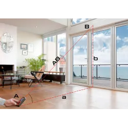 Attāluma mērītājs Skil 1930AA, 0.1 - 30 m