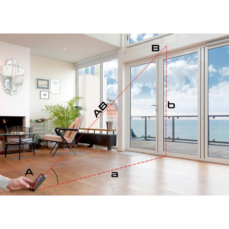 Lāzera tālmērs 1930aa 30m