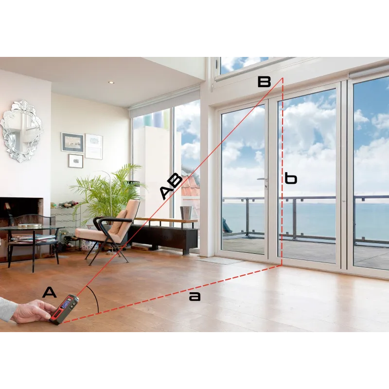 Attāluma mērītājs Skil 1930AA, 0.1 - 30 m