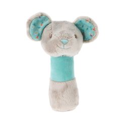 Rotaļlieta grabulis pele.zaķis16x6.5x7cm