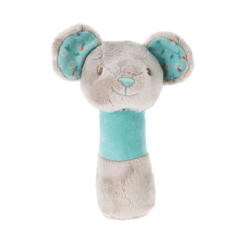 Rotaļlieta grabulis pele.zaķis16x6.5x7cm