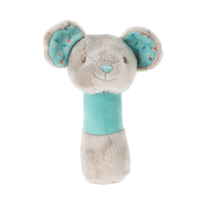 Rotaļlieta grabulis pele.zaķis16x6.5x7cm