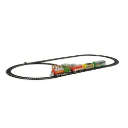 Rotaļu vilciens ar sliedēm Christmas Express S27600010, daudzkrāsaina