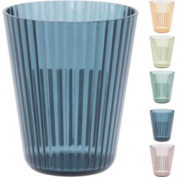 Glāze stikla rievota 300ml