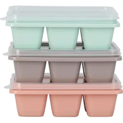 Ledus forma 101004540, 3 gab., Zaļa-Rozā-Pelēka