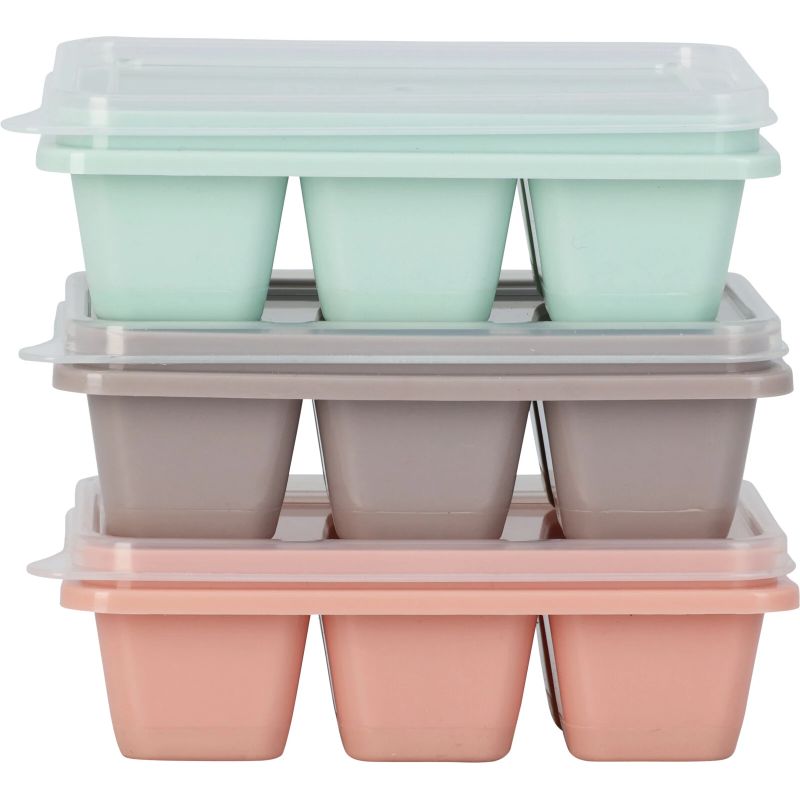 Ledus veidotāja kompl.ar vāku 3gab