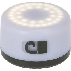 Lukturi 109100380, 9.08 cm-Melna