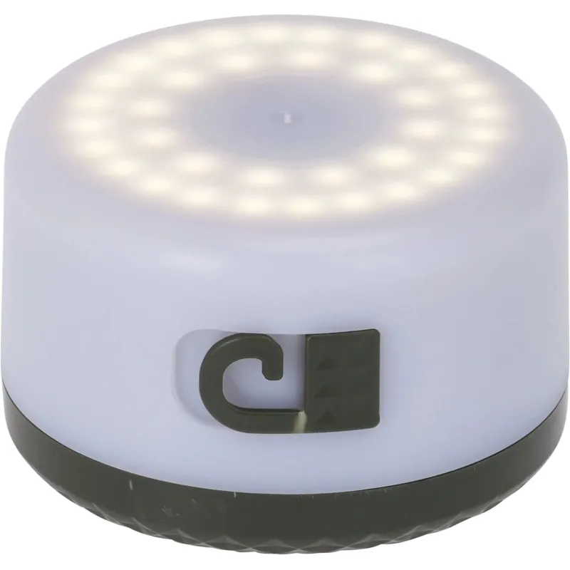 Lukturi 109100380, 9.08 cm-Melna