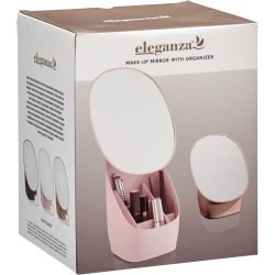 Kosmētikas spog. ar organiz. 19x17x24cm