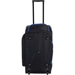 Ceļojuma soma ar riteņiem 75l melna