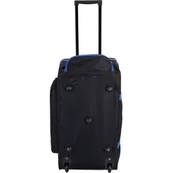 Ceļojumu soma uz riteņiem DG6000100, zila-melna, 75 l