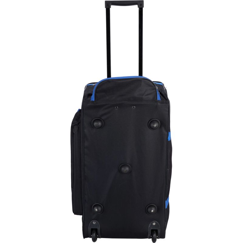 Ceļojuma soma ar riteņiem 75l melna