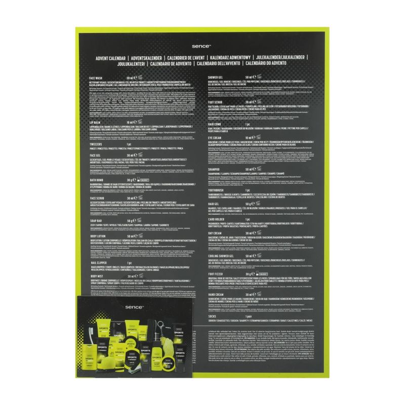 Adventes kalendārs sports sence
