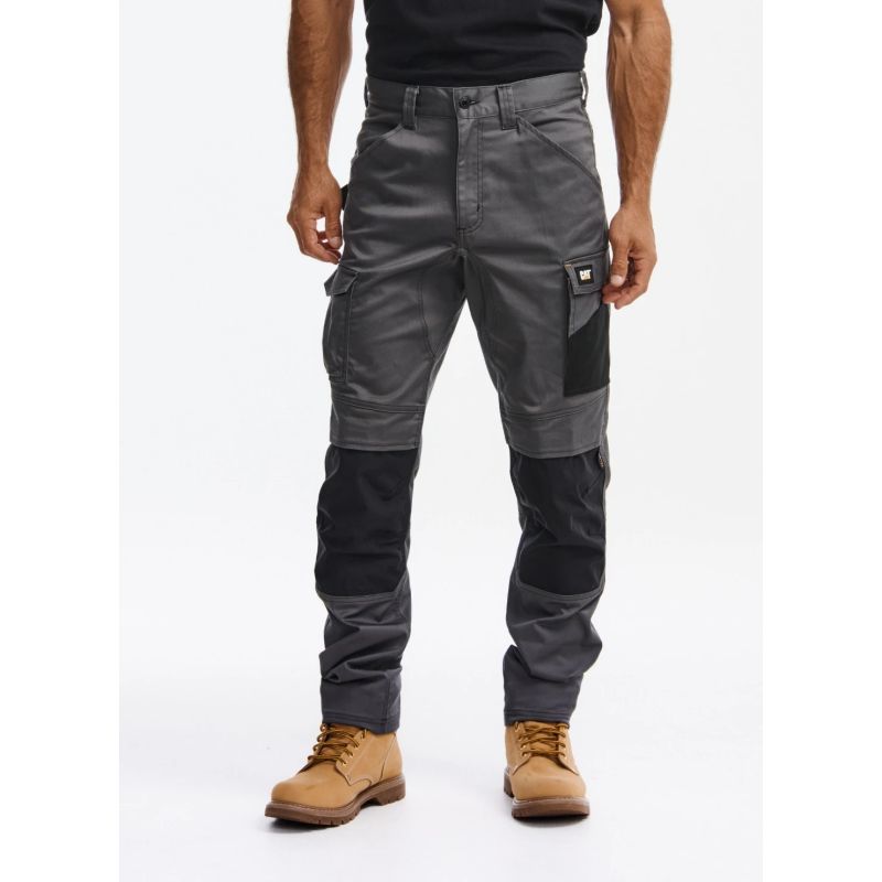 Bikses cat 1080047 tumši pelēkas 34-34