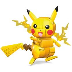 Rotaļl figūr mega construx pokemon komp