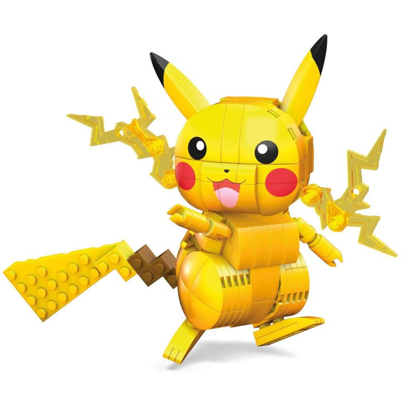 Rotaļl figūr mega construx pokemon komp