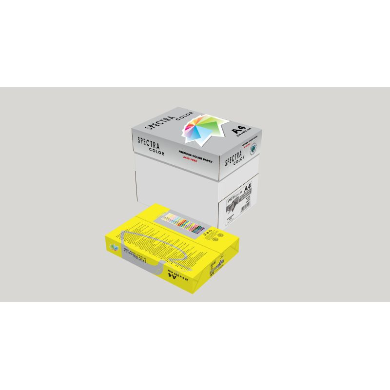Koppapīrs spectra color lemon a4 500lp