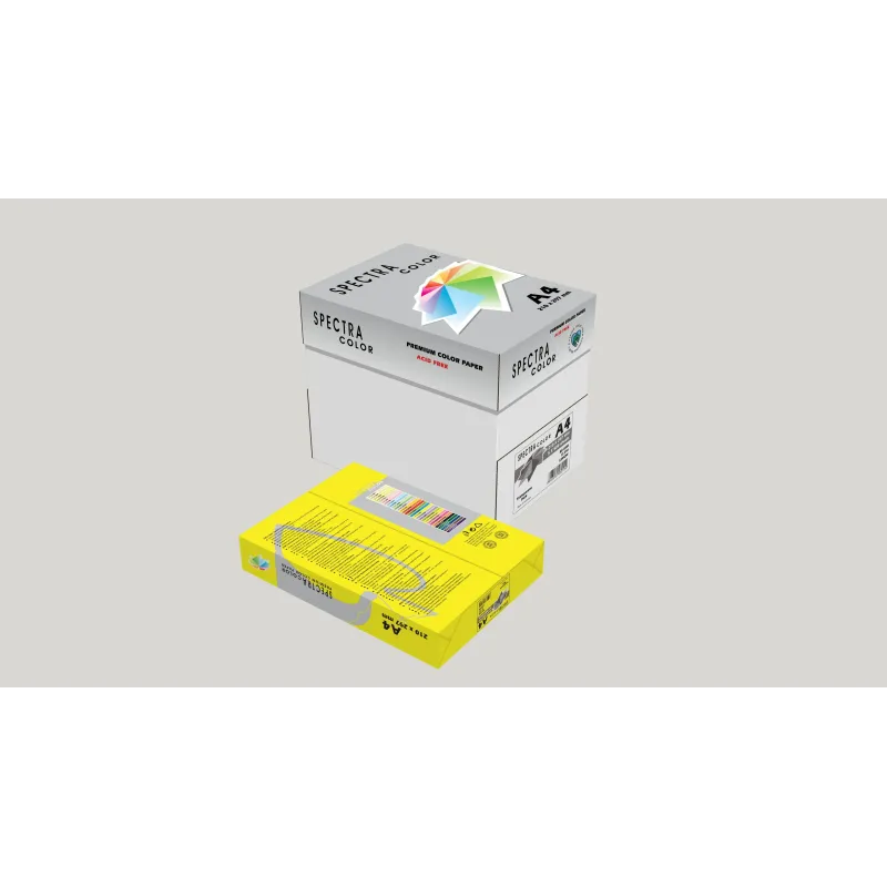 Koppapīrs spectra color lemon a4 500lp