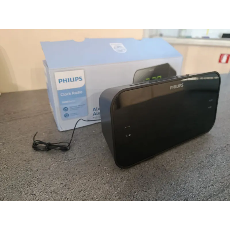 Nukainota prekė - Radijo laikrodis Philips TAR3306/12