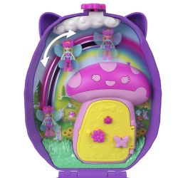 Komplekts leļļu polly pocket ezis jbj91