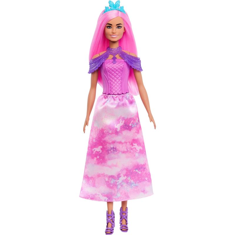 Rotaļ. adventes kalendārs barbie fantasy
