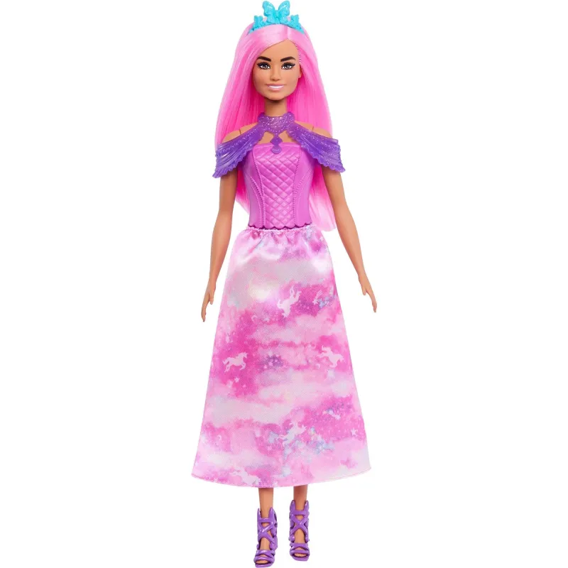 Adventes kalendārs Mattel Barbie Fantasy JFL66, 30 cm, daudzkrāsaina