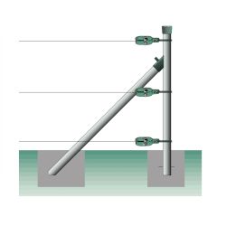 Stieples spriegotājs nr. 3 zaļš