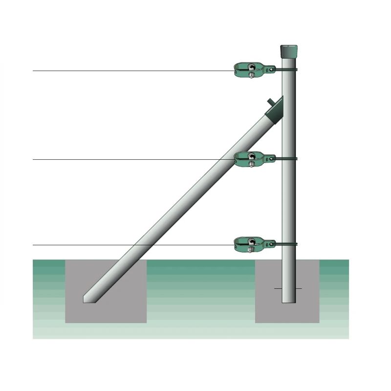 Stieples spriegotājs nr. 3 zaļš