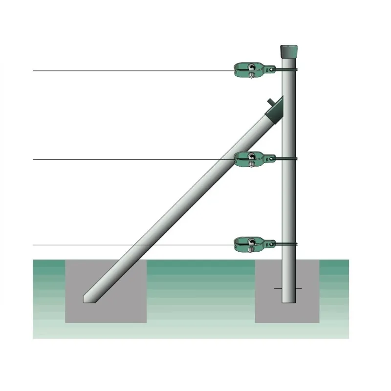 Stieples spriegotājs nr. 3 zaļš