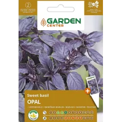 Seemned Garden Center, lõhnapipar basiilik Opal, 0.7 g