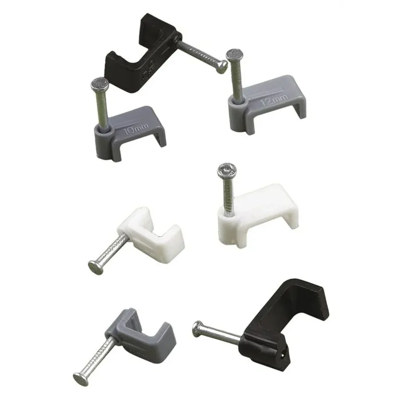 Kabeļu turētājs Chs CHF4.7 x 7, 4.7 - 7 mm, balta krās., 100 gab.