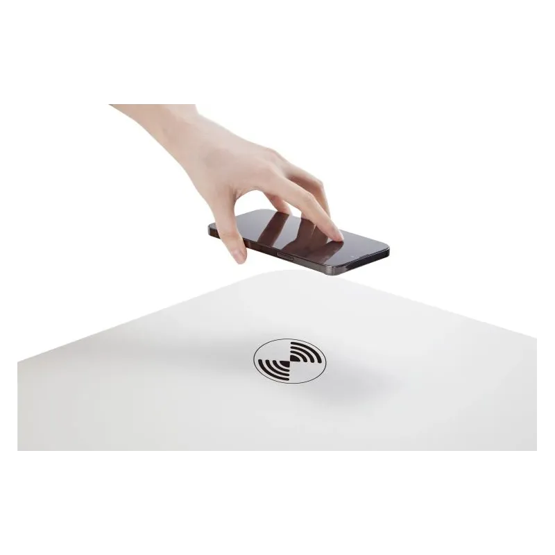 Rakstāmgalds regulējams augstums BALDER, balta krās.