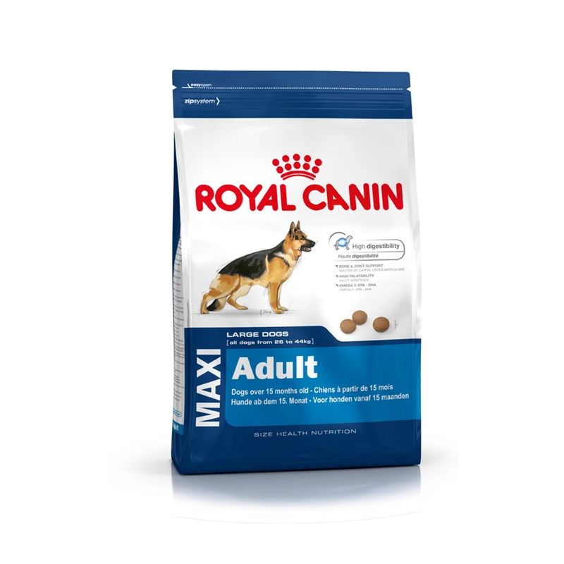 Sausā suņu barība Royal Canin SHN Maxi Adult, vistas gaļa-cūkgaļa, 4 kg