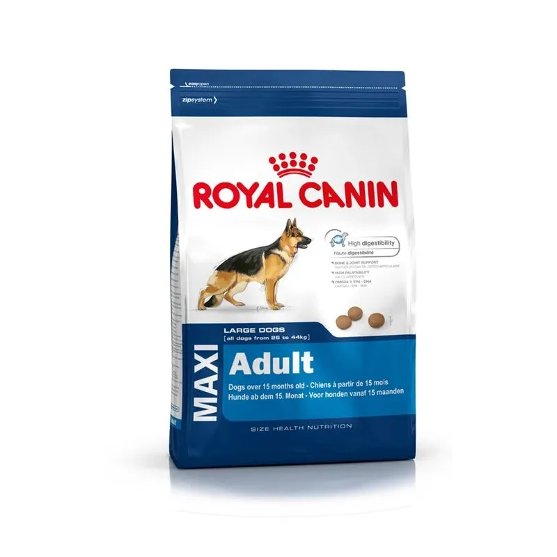 Sausā suņu barība Royal Canin SHN Maxi Adult, vistas gaļa-cūkgaļa, 4 kg