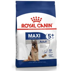 Sausā suņu barība Royal Canin Maxi Adult 5+, vistas gaļa, 4 kg