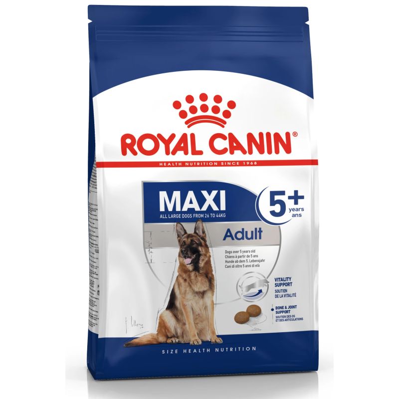 Barība suņiem royalcanin maxi adult 4kg